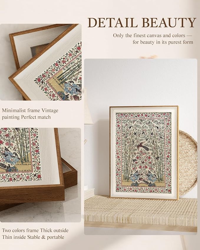 VIYYIEA Vintage Framed Wall Art - Image 3