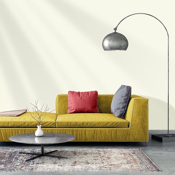 Yancorp 24"x120" Matte Beige Contact Papaer Peel and Stick Wallpaper Vinyl Wrap - Image 5