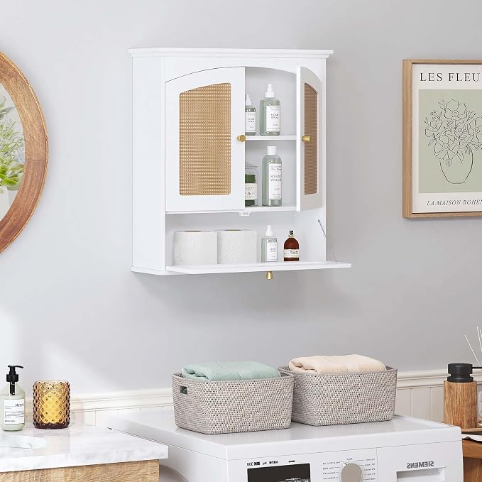 Spirich Bathroom Cabinet Wall Mount, Boho Medicine Cabinet - Image 8