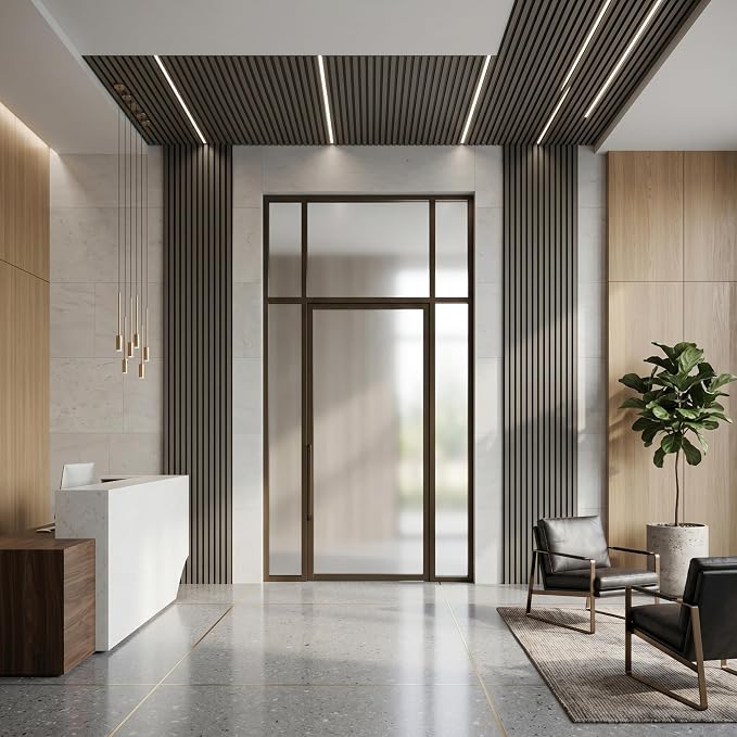 From Plain to Beautiful in Hours WPC Exterior Wall Slat Panels Waterproof - Image 18