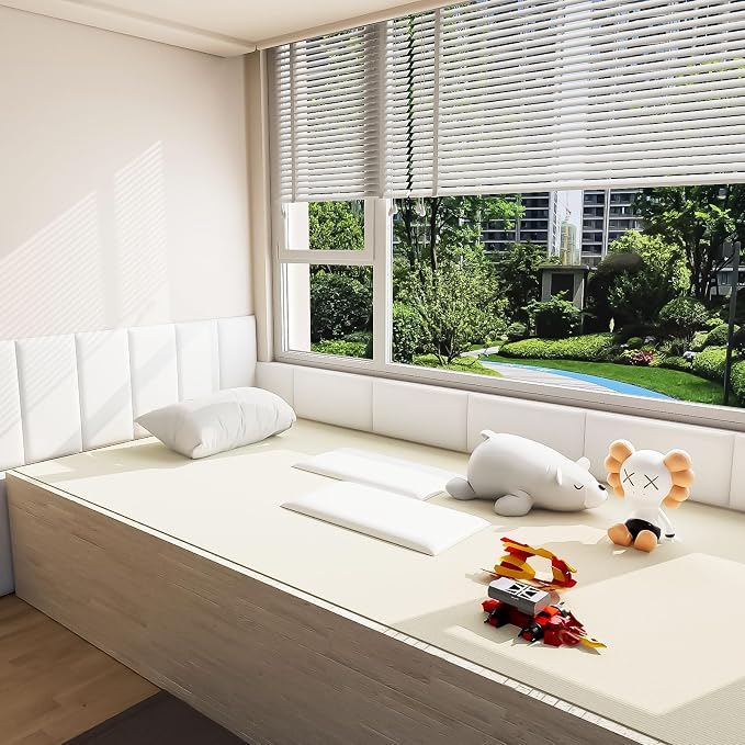 3D Anti-Collision Wall Padding for Kids, Self-Adhesive Panels for - Image 5