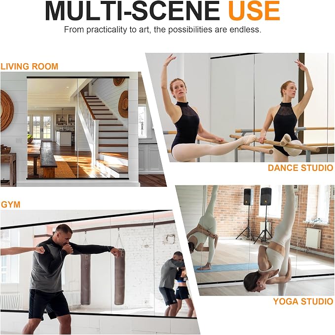 Delma Home Gym Mirror - Image 6