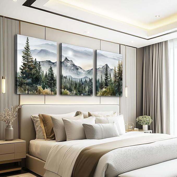 MHARTK66 Large Size Wall Art for Living Room Modern Wall Decor for Bedroom - Image 3