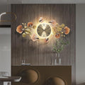 Large Wall Clocks for Living Room Decor by HEBOIXHOMEDECOR