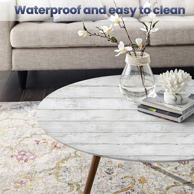 Peel and Stick Wallpaper with Tools 17.7" X 393" - Image 8