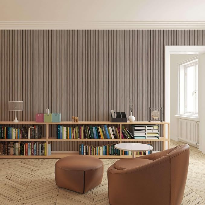 IZODEKOR 3D Wood Effect Styrofoam Wall Panels - Image 2