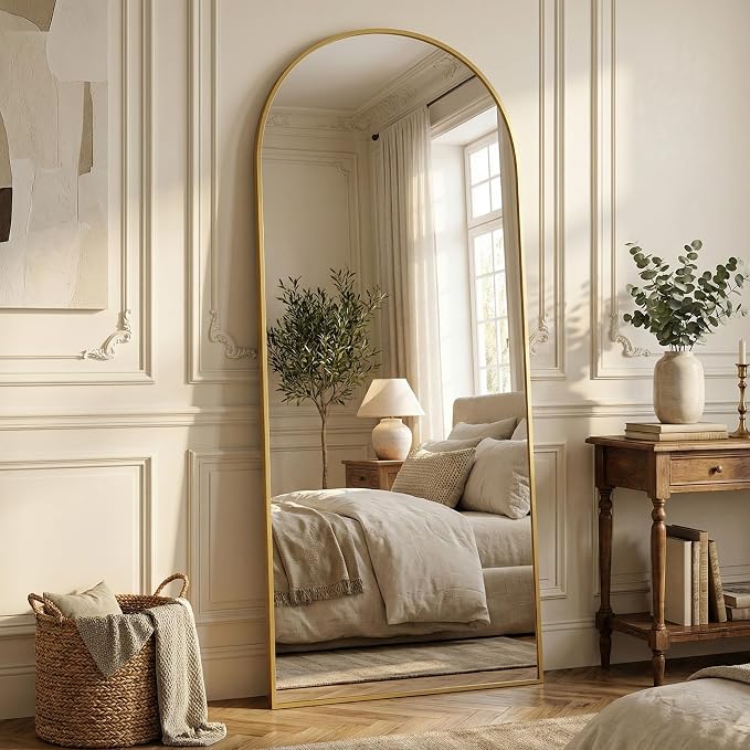 Suidia 68"x26" Arched Full Length Mirror - Image 2