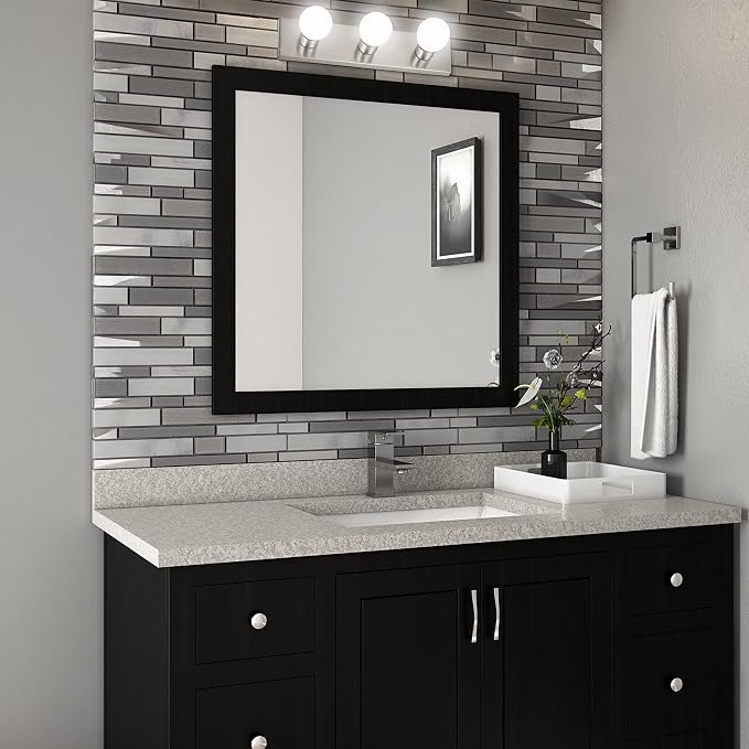 Design House 519280 Contemporary 3-Light Indoor Vanity Light Dimmable - Image 5