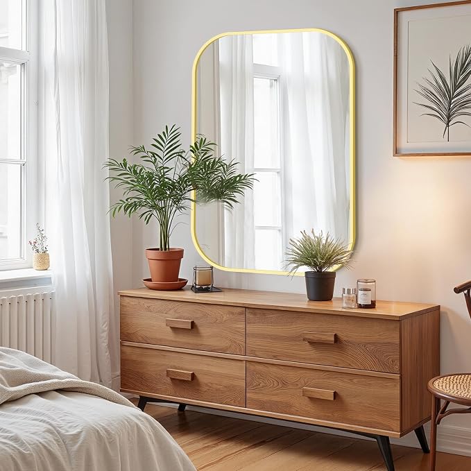 Bathroom Mirror for Wall, HD Reflection Shatterproof Mirror for Living Room - Image 6