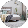 HBCY Creations Small Round Mirror, Living Room and More, Modern Minimalist by HBCYCreations