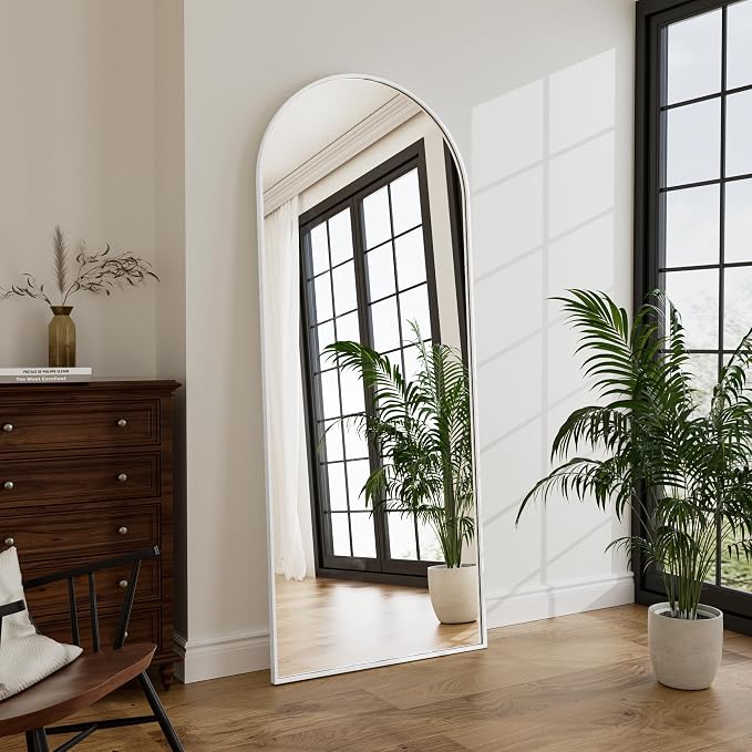 Rowjut Floor Length Mirror, Wall Mounted Mirror - Image 3
