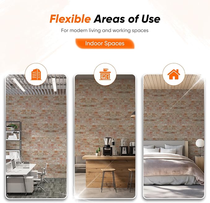 IZODEKOR 3D Wall Panels Brick Effect - Image 9