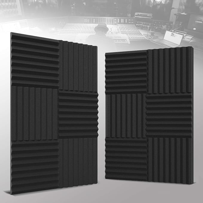 52 Pack Acoustic Panels 1 X 12 X 12 Inches - Image 6