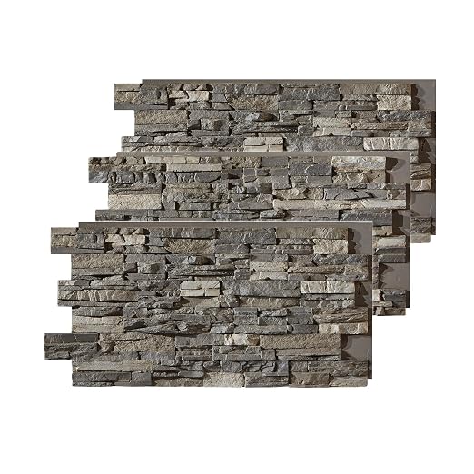 AZ Faux AZ Faux High-Density Polyurethane Faux Stone Wall Covering Panels by AZFaux