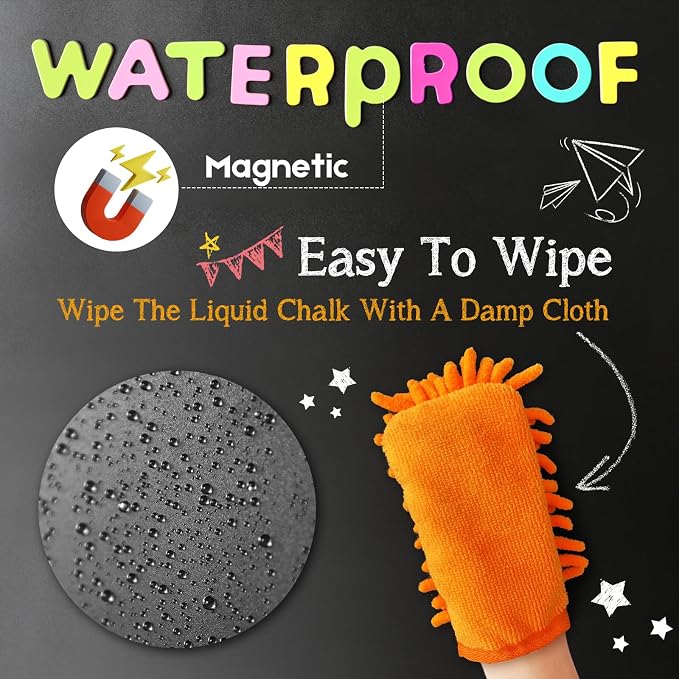 Magnetic Chalkboard Contact Paper - Image 3