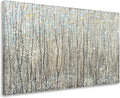 Yihui Arts Abstract Tree Canvas Wall Art by YihuiArts