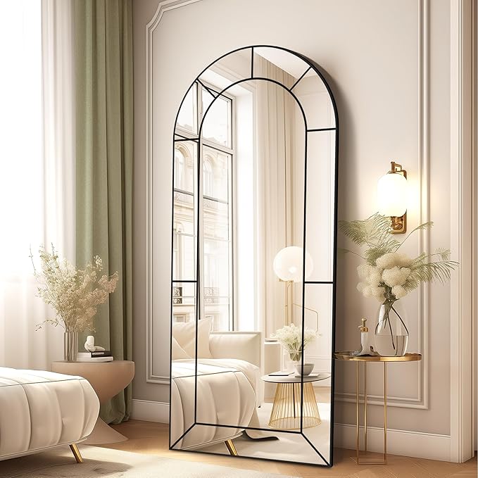 Wall Mirror, Full Length Floor, Window Pane by Delma