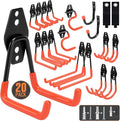 TONDA Garage Hooks, 20 Pack Garage Organization, Wall Storage Hooks Heavy Duty by TONDA