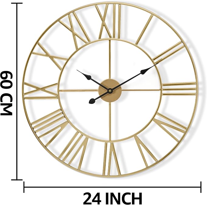 Sorbus Large Wall Clock for Living Room Decor - Image 3