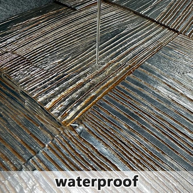 3D Wood Texture Wall Panels, PU Wall Panels, 11.8"*59" Wall Paneling - Image 3