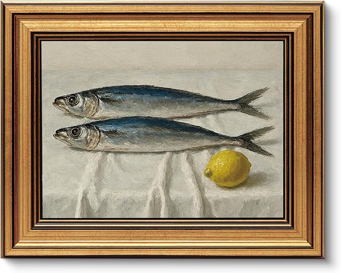 VIYYIEA Vintage Gold Framed Wall Art by VIYYIEAART