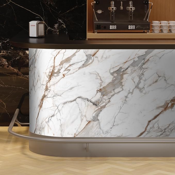 Marble Peel and Stick Waterproof Wall Paneling, Covers 38.75 Sq. Ft. - Image 9