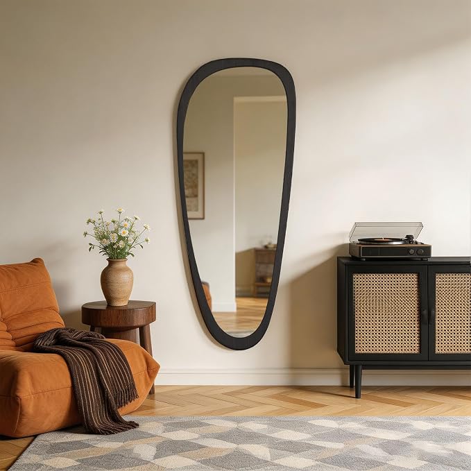 WallBeyond Asymmetrical Irregular Wall Mirror, Decorative - Image 2