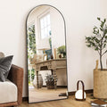 HARRITPURE 56"x21"Full Length Mirror Arch Floor Mirrors by HARRITPUREHome