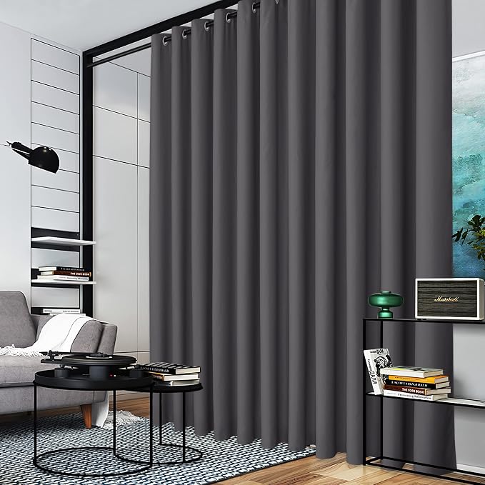 RYB HOME Room Divider Curtains - Image 3