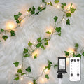 suddus Vine with Fairy Lights Plug in, 33ft 100 LED Ivy String Lights by SUDDUS