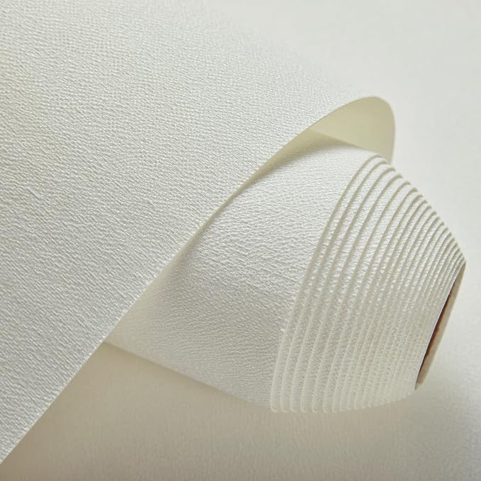 Fabric Grasscloth Texture Self-Adhesive Wallpaper Linen Peel and Stick - Image 2