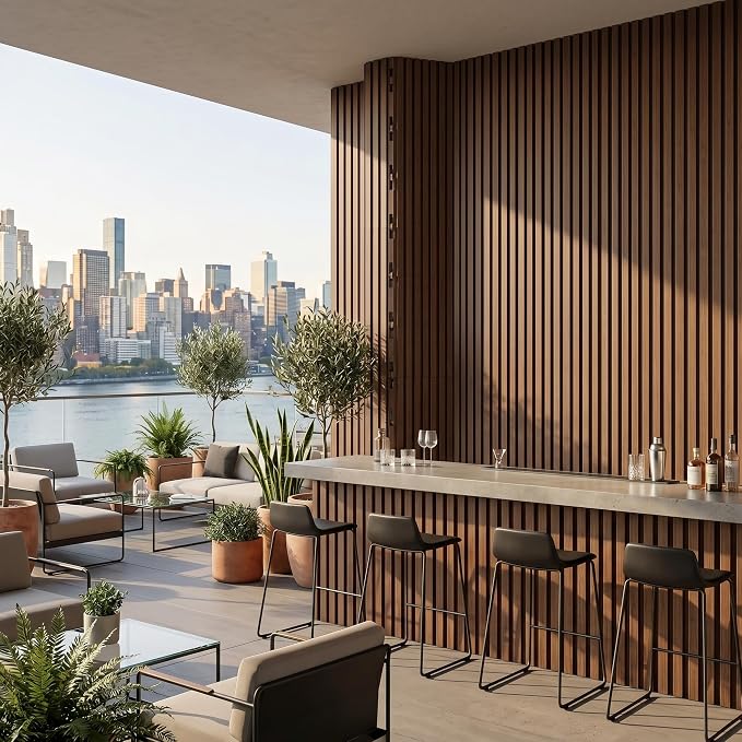 From Plain to Beautiful in Hours WPC Exterior Wall Slat Panels Waterproof - Image 17