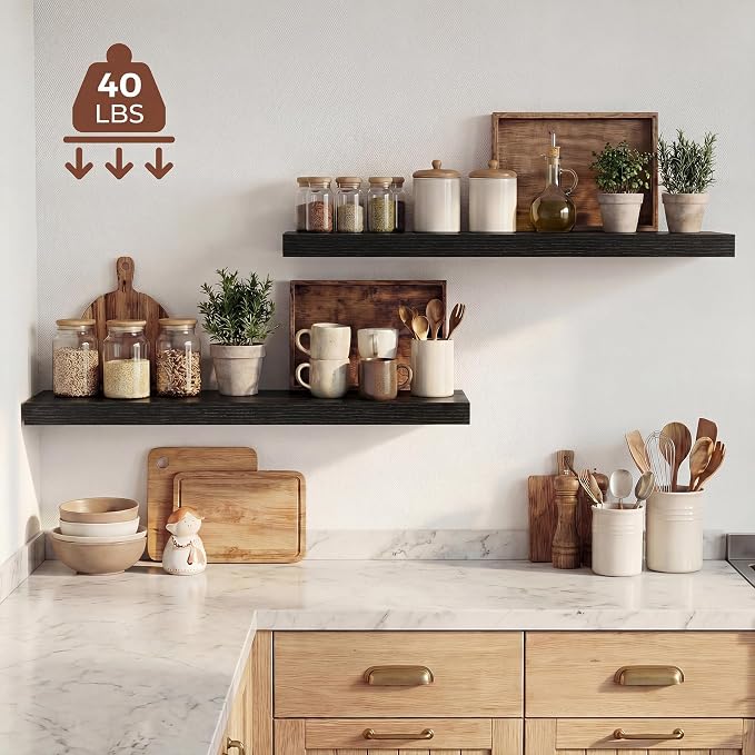 Dreamland 36 Inches Floating Shelves - Image 4