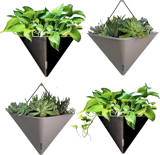 LaLaGreen Wall Planters by L%C3%A1L%C3%A1Green