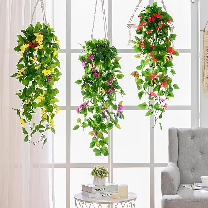 BLEUM CADE Artificial Hanging Flowers - Image 6
