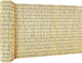 Bamboo Fencing–Handwoven, Bamboo wall Panel Outdoor Privacy Reed Screening by Unknown
