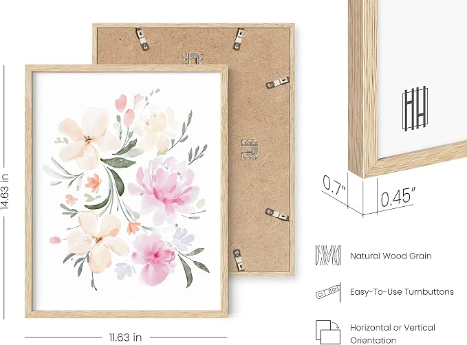 HAUS AND HUES Flower Wall Decor - Image 3