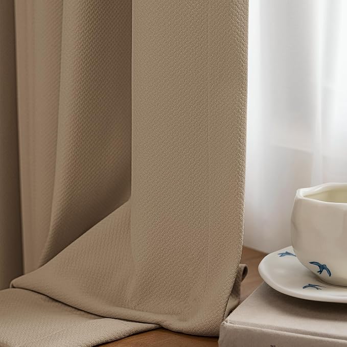FMFUNCTEX 100% Blackout Curtains - Image 9