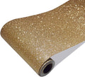 CRE8TIVE Champagne Gold Glitter Wallpaper Border Gold Peel and Stick Wallpaper by CRE8TIVE