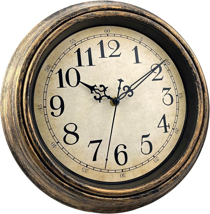 Plumeet Retro Wall Clock - Image 4