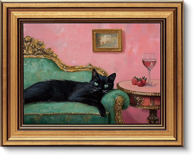 VIYYIEA Vintage Gold Framed Wall Art by VIYYIEAART