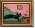 VIYYIEA Vintage Gold Framed Wall Art by VIYYIEAART