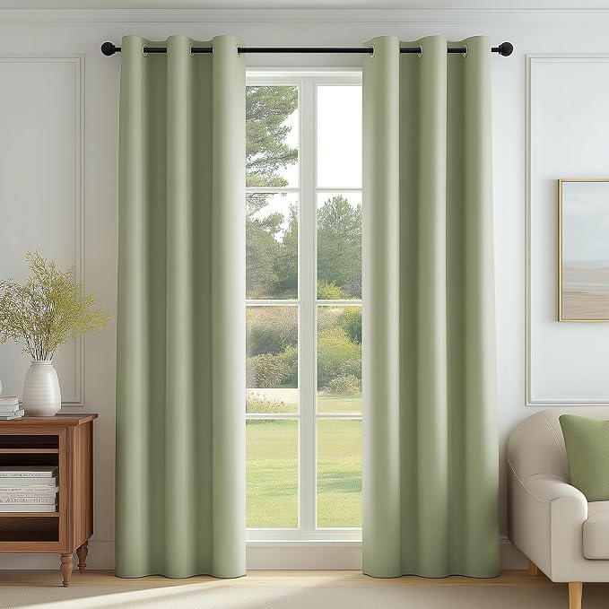FMFUNCTEX 100% Blackout Curtains by Fmfunctex