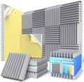 36 Pack Sound Proof Foam Panels by Unknown