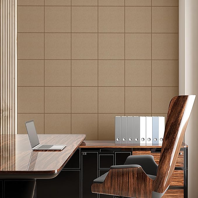 MaxGear Large Cork Board for Wall 36" x 24", Tan Bulletin Board, 6 Pack Felt - Image 8