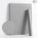 Dimoon 236''x17.7'' Grey Peel and Stick Wallpaper Contact Paper Modern Self by DIYYOURMOON