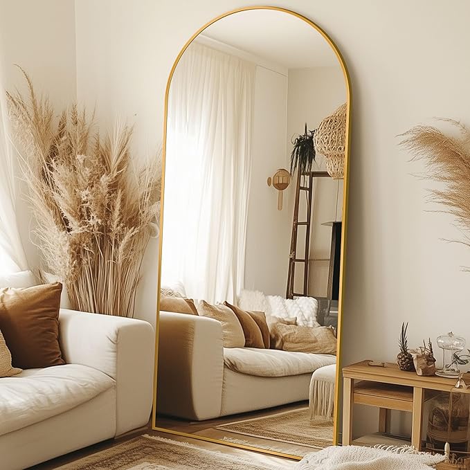 Full Length Mirror, Tall Mirrors Body Floor Mirror - Image 2
