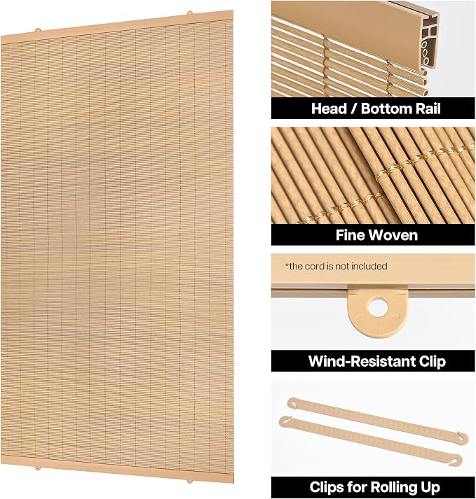 LazBlinds Cordless Roller Shades - Image 4