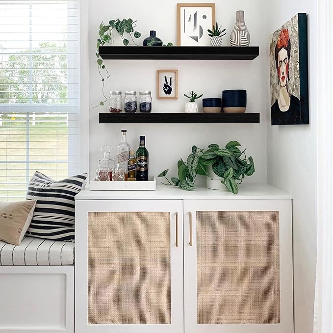 QEEIG Floating Shelves for Wall 35.4" Long - Image 2
