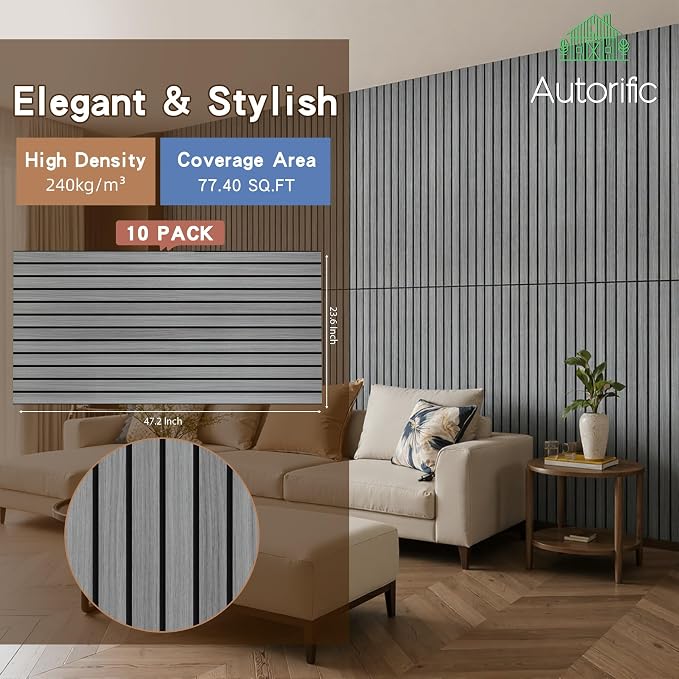 10 Pack Acoustic Panels for Wall, Soundproof Panels - Image 3